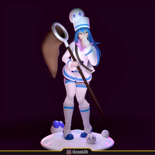 Azaak3D Aqua Winter
