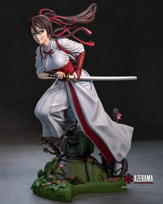 Azerama Hell's Paradise Sagiri Asaemon