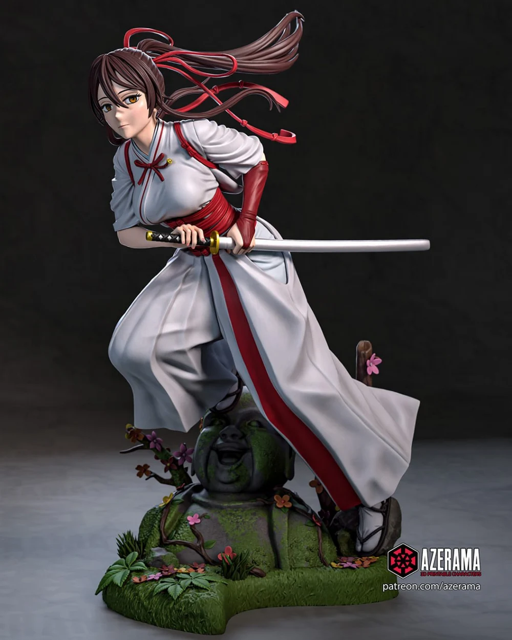 Azerama Hell's Paradise Sagiri Asaemon