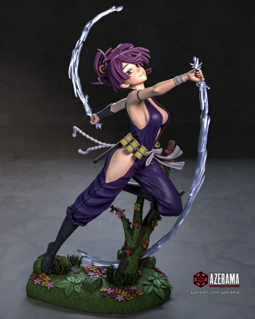Azerama Hell's Paradise Yuzuhira
