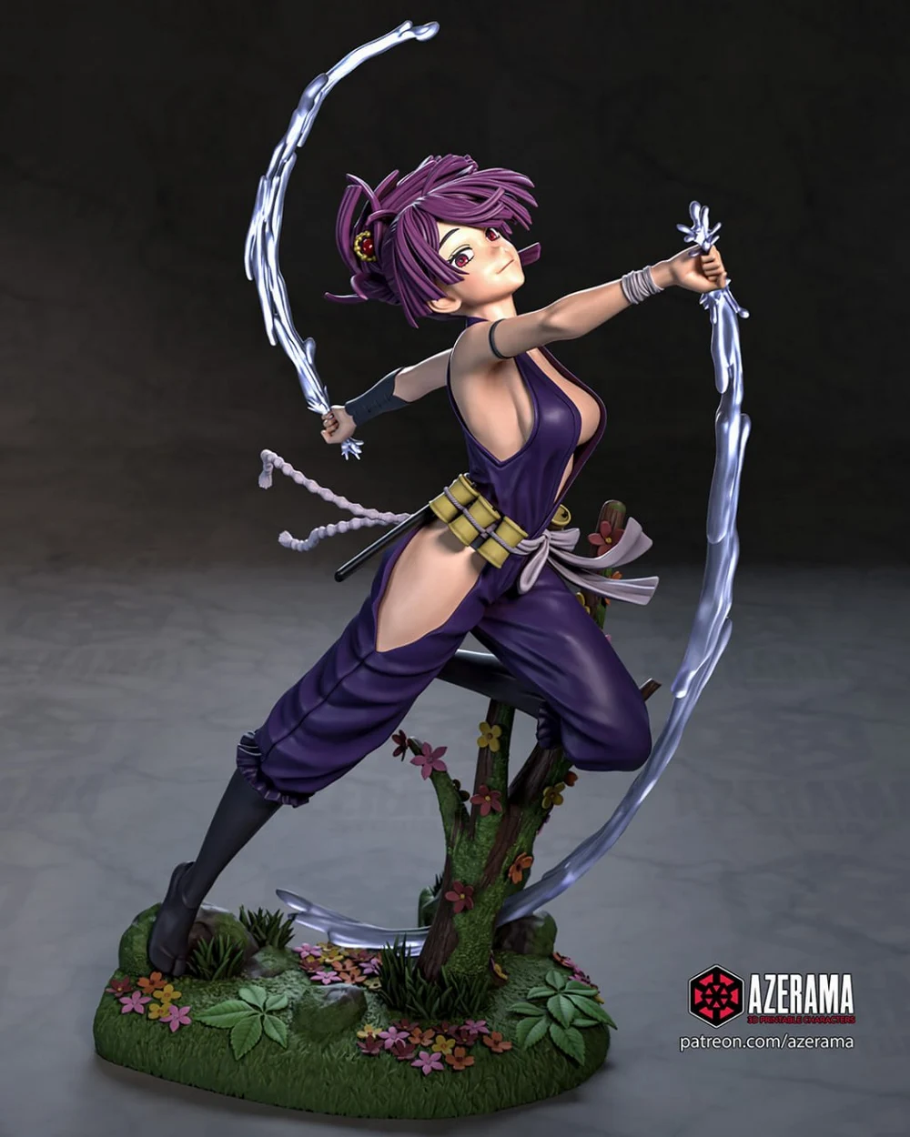 Azerama Hell's Paradise Yuzuhira