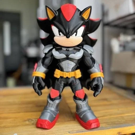 BAT SHADOW Fan art – STL 3D Print Model | AssetsFree.com BAT SHADOW Fan art