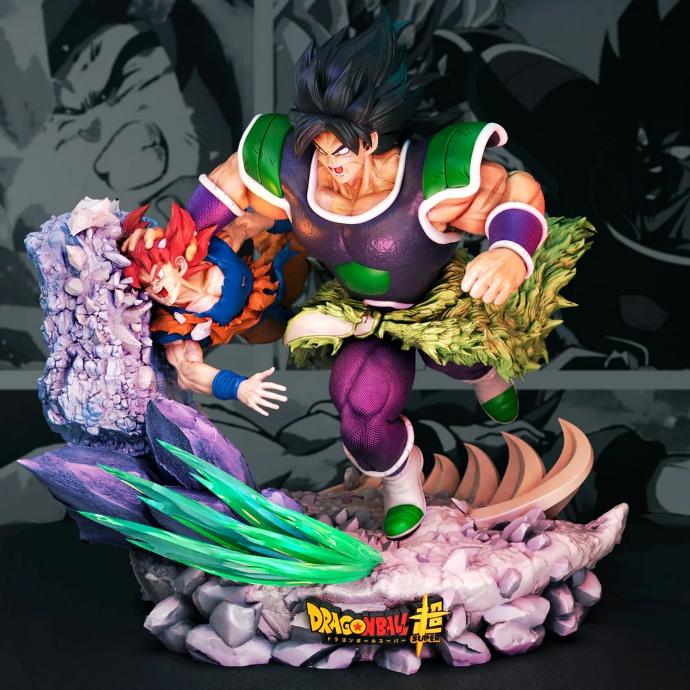 BROLY VS GOKU GOD felipepipe123