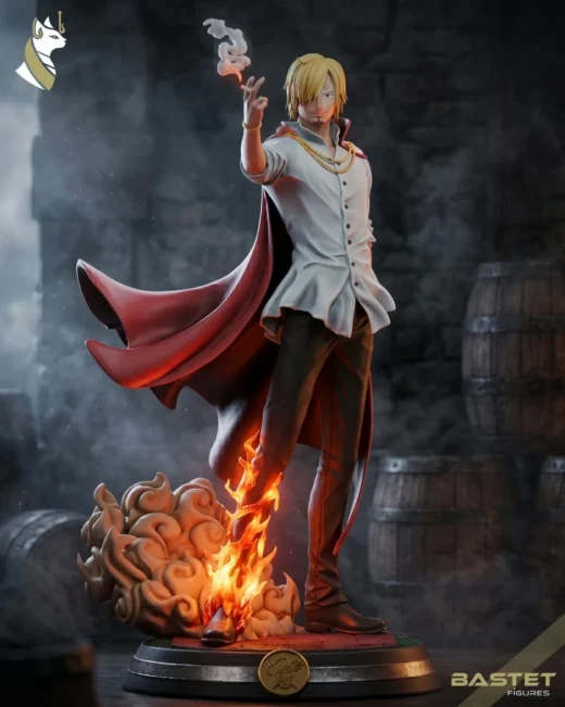 Bastet Figures exodian Sanji