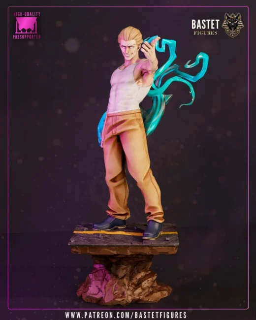 Bastet Figures Kinji Hakari