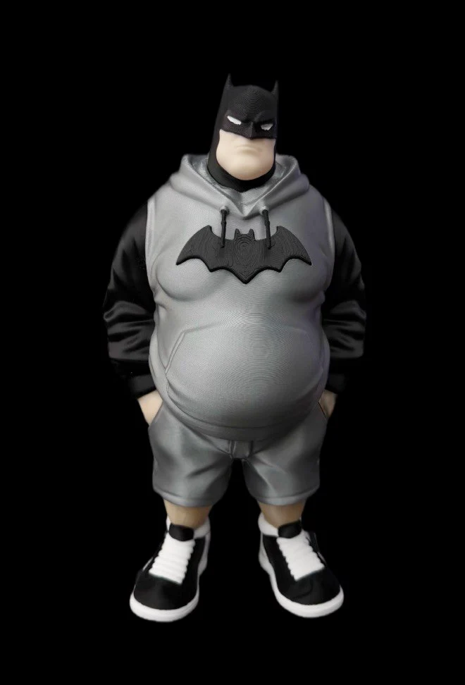 Batman+Urban_stls – STL 3D Print Model | AssetsFree.com Batman+Urban stls