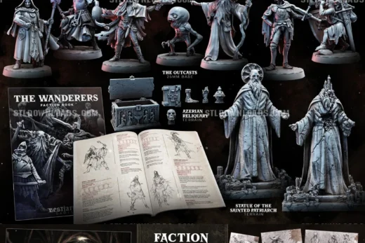 Bestiarum Miniatures The Wanderers May