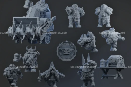 Bloodbowl Stuff January