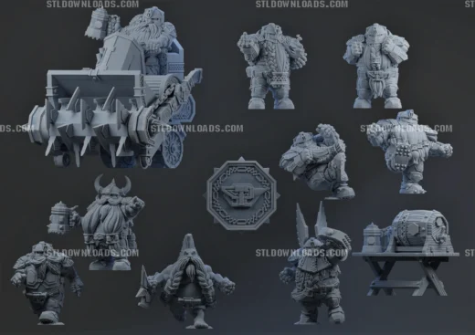 Bloodbowl Stuff January