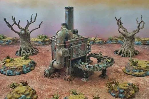 Brave New Worlds Wasteworld Recycling Tower 1.1