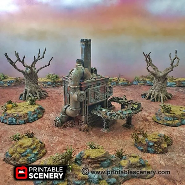 Brave New Worlds Wasteworld Recycling Tower 1.1