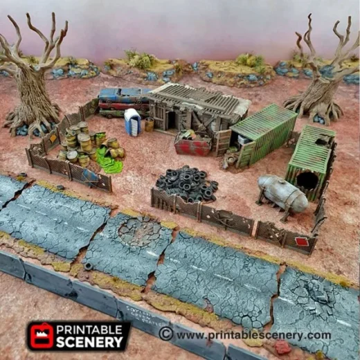 Brave New Worlds Wasteworld Scrap Yard 1.1