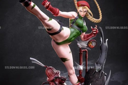 Bulkamancer Sculpts Cammy