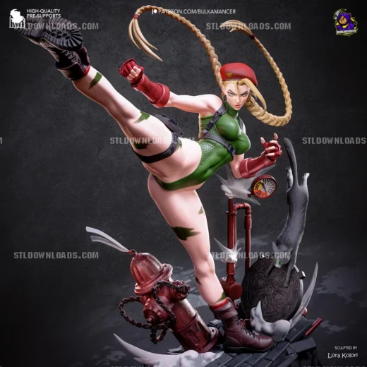 Bulkamancer Sculpts Cammy