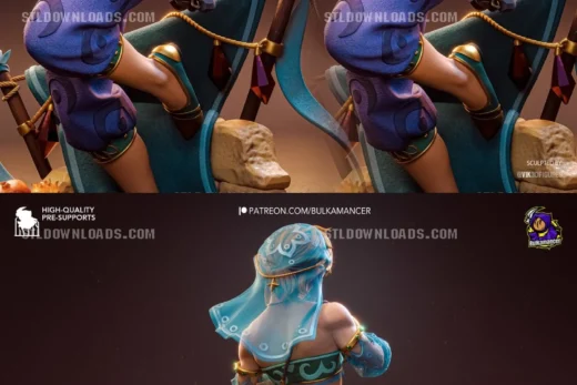 Bulkamancer Sculpts Gerudo Link