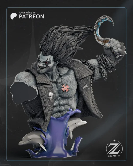 Bust Lobo