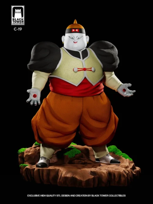 C 19 Black Tower Collectibles