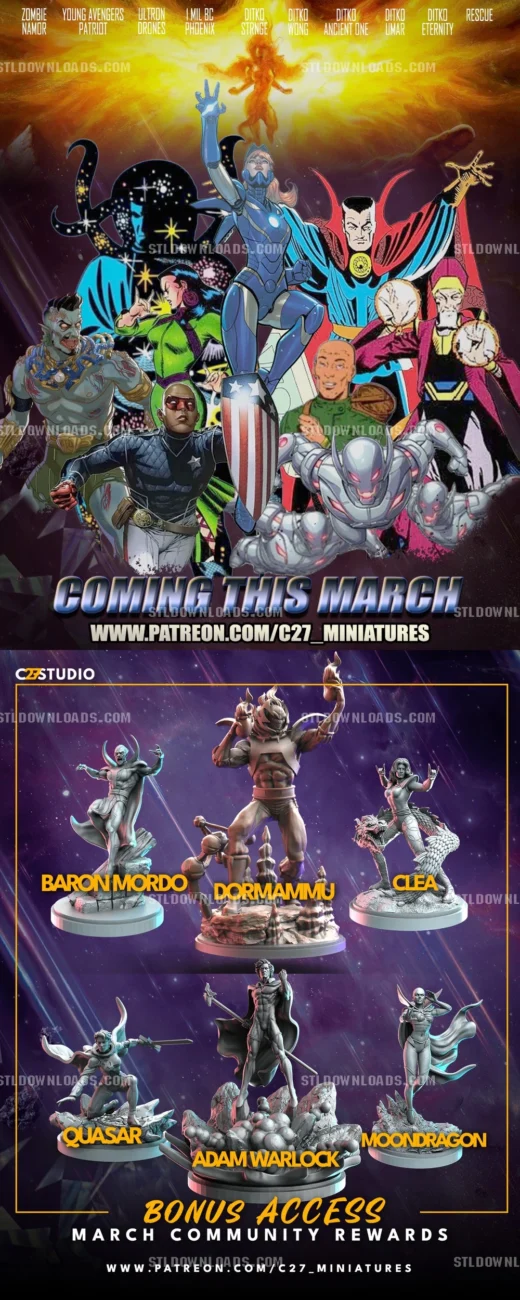 C27 Minis March