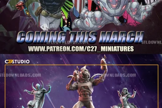 C27 Minis March