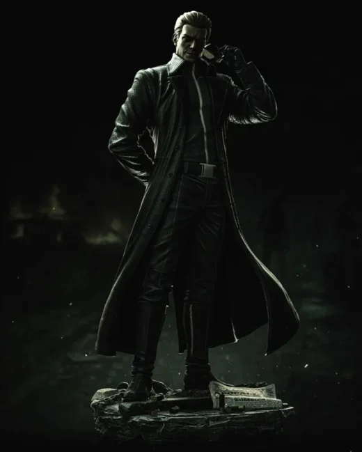 CA 3D Studios Albert Wesker
