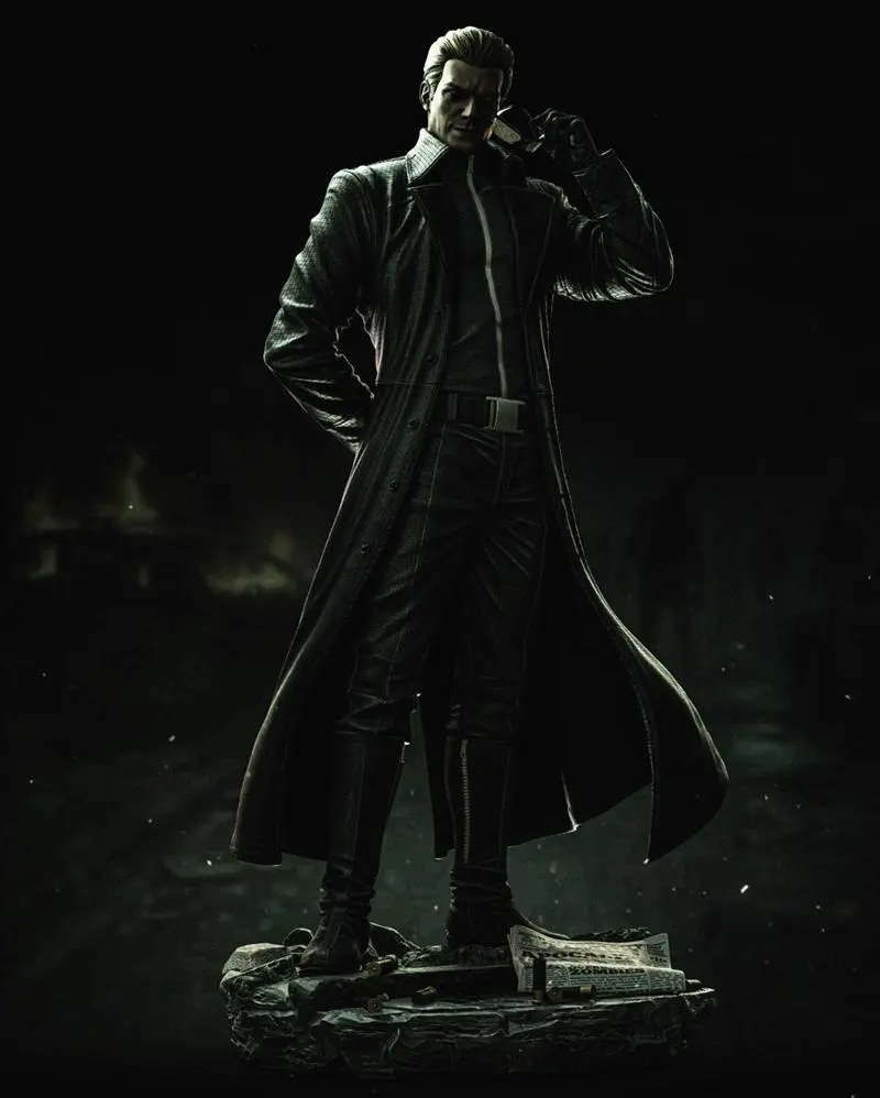 CA 3D Studios – Albert Wesker – STL 3D Print Model | AssetsFree.com CA 3D Studios Albert Wesker