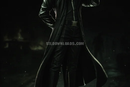 CA 3D Studios Albert Wesker