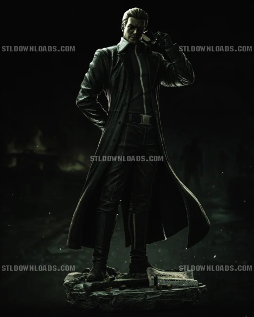 CA 3D Studios Albert Wesker