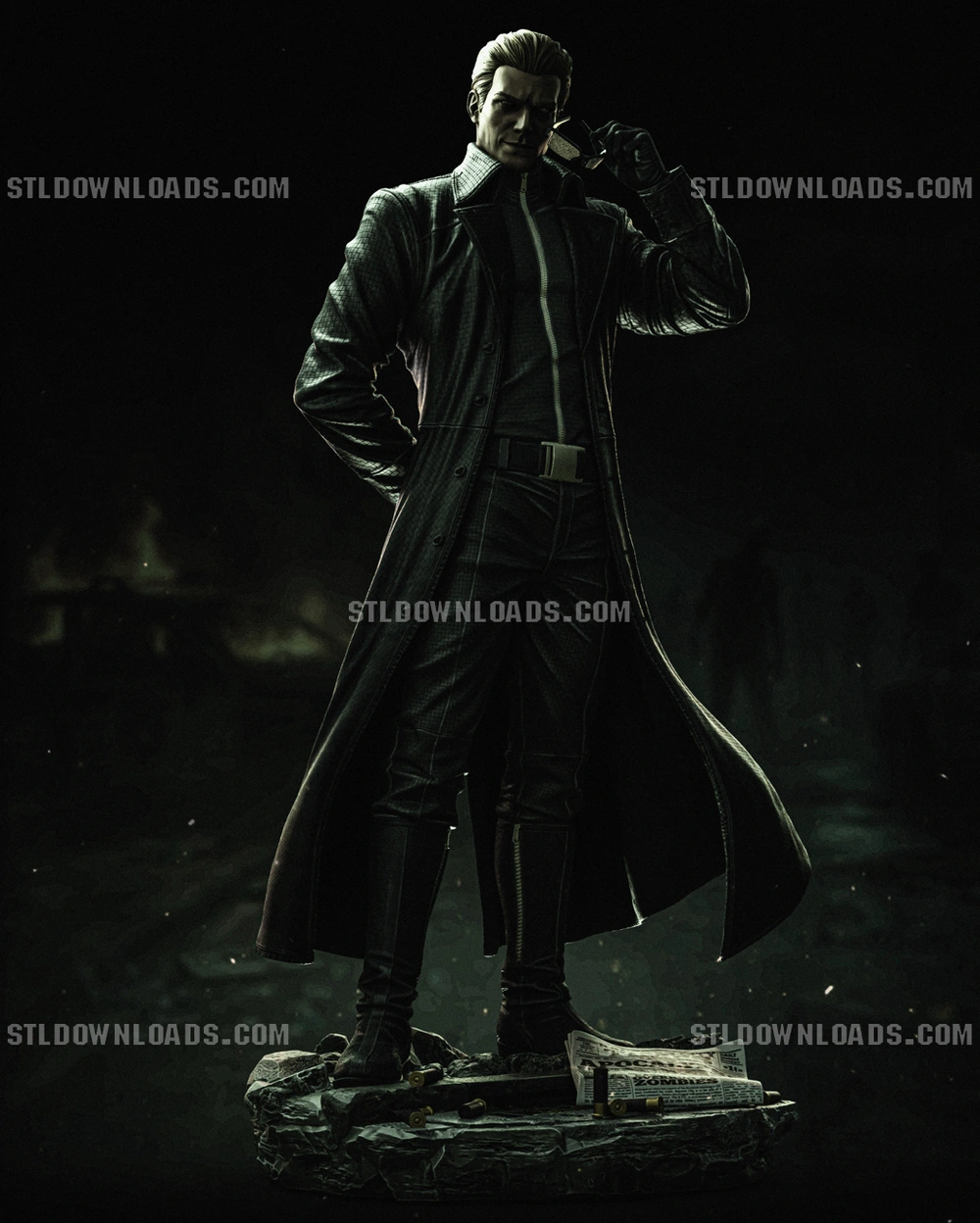 CA 3D Studios Albert Wesker