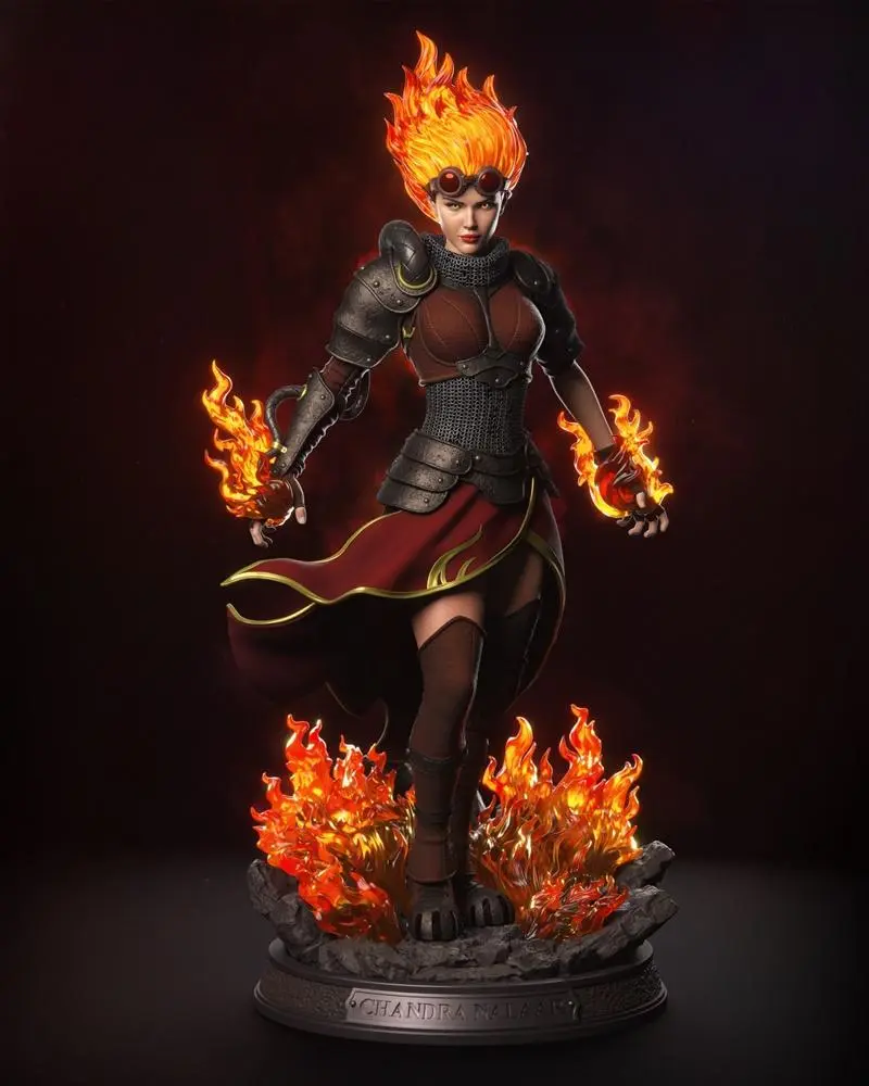 CA 3D Studios Chandra