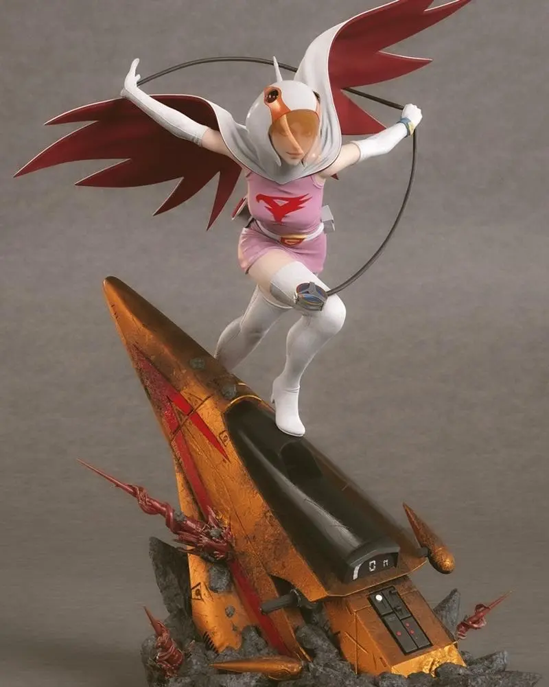 CA 3D Studios Jun the Swan