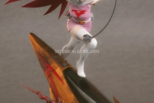 CA 3D Studios Jun the Swan