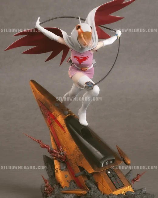 CA 3D Studios Jun the Swan