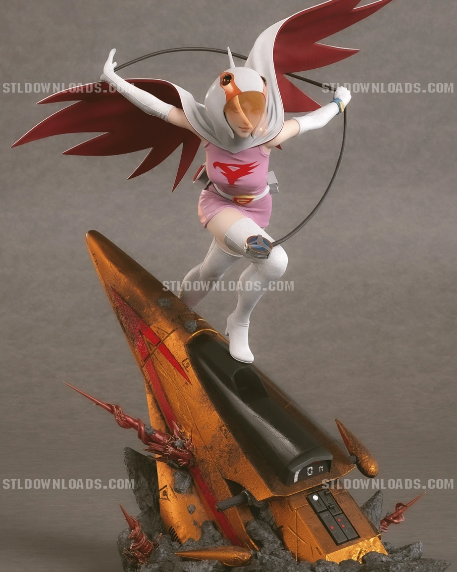 CA 3D Studios Jun the Swan