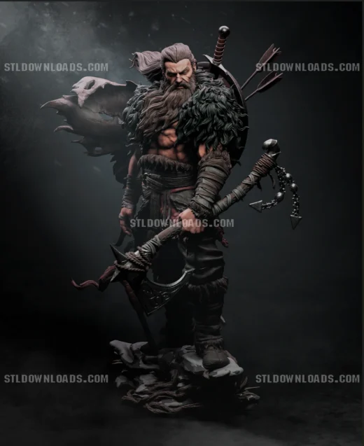 CA 3D Studios North Warrior