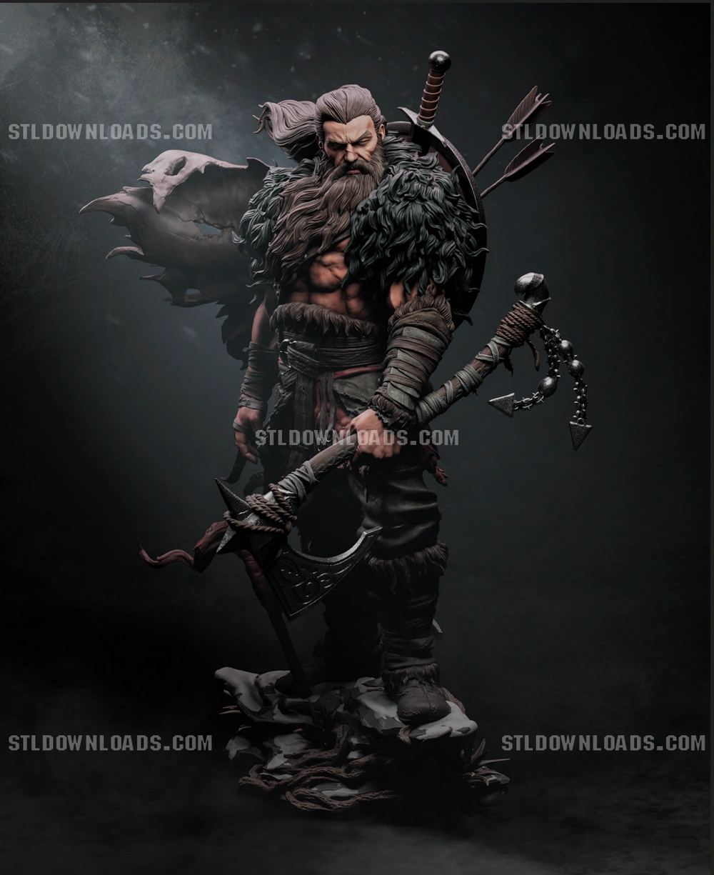 CA 3D Studios North Warrior