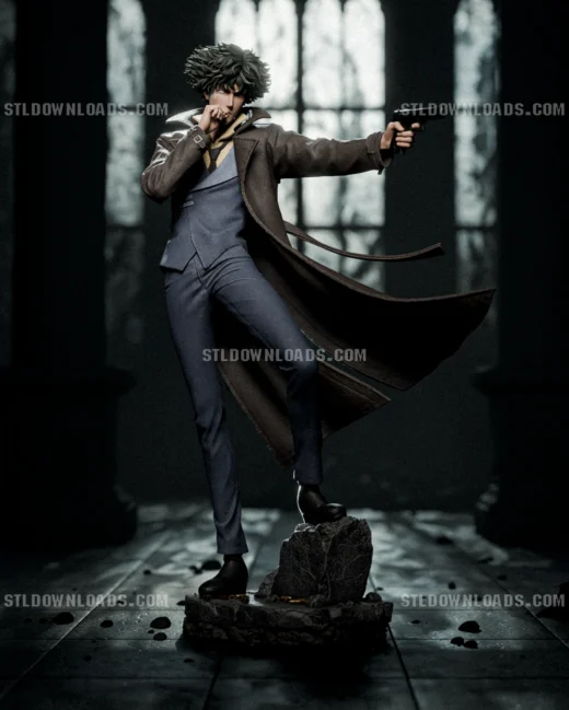 CA 3D Studios Spike