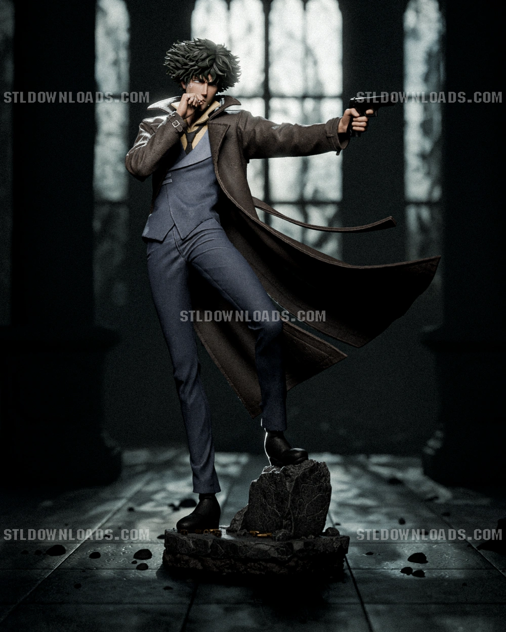 CA 3D Studios Spike