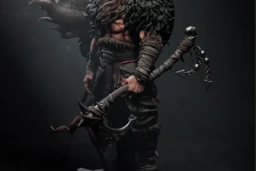 CA 3D StudiosNorth Warrior
