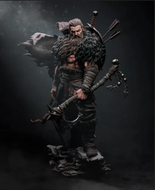 CA 3D StudiosNorth Warrior