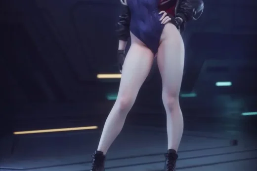 CA3D Motoko Kusanagi Ghost in the Shell 3D