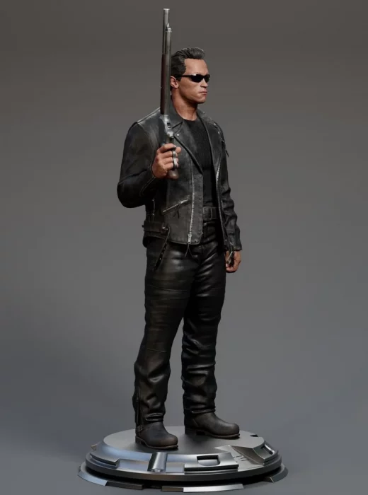 CA3D Terminator 1 6 scale