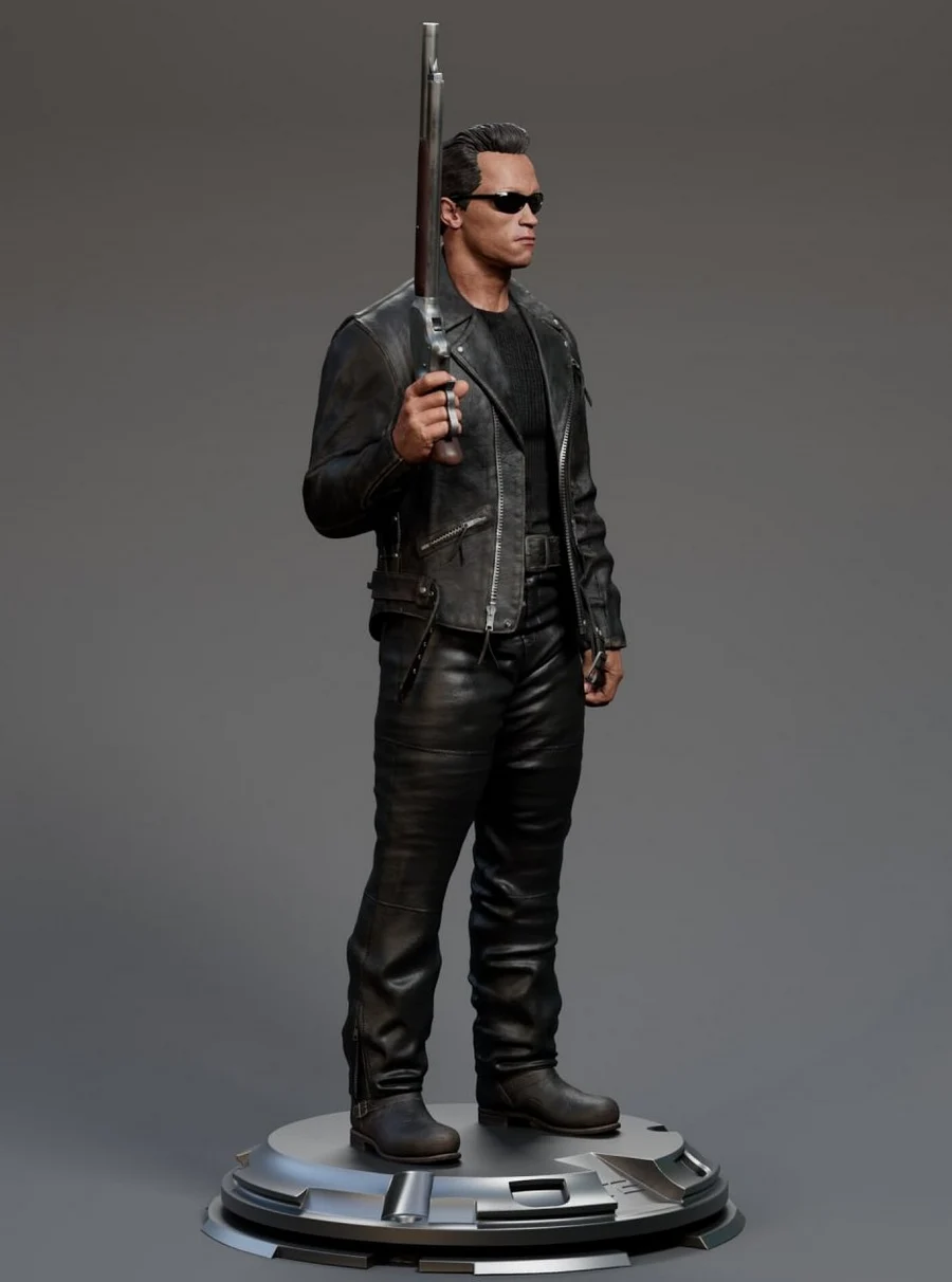 CA3D Terminator 1 6 scale