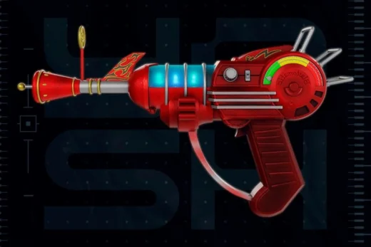 COD Zombies Ray Gun