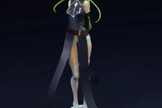 CODE GEASS C.C STL 250MM YUKI STUDIO