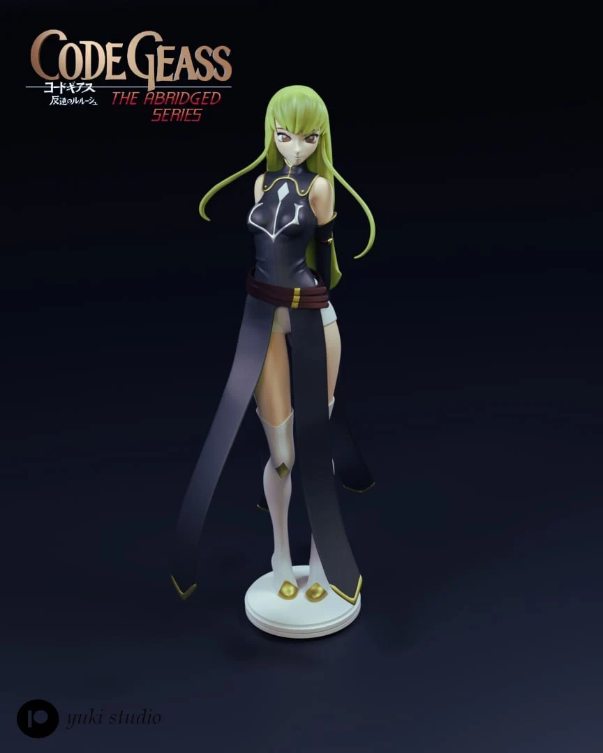 CODE GEASS C.C STL 250MM – YUKI STUDIO – STL 3D Print Model | AssetsFree.com CODE GEASS C.C STL 250MM YUKI STUDIO