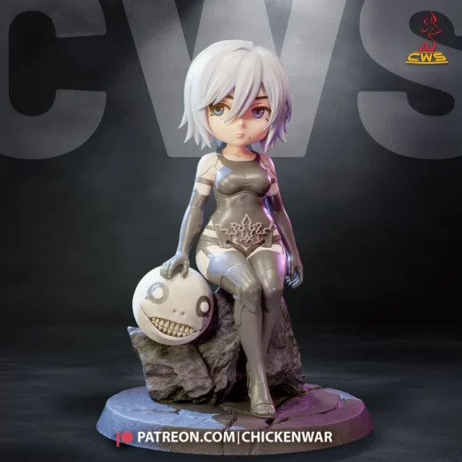 CW Studio A2 NieR Automata Chibi