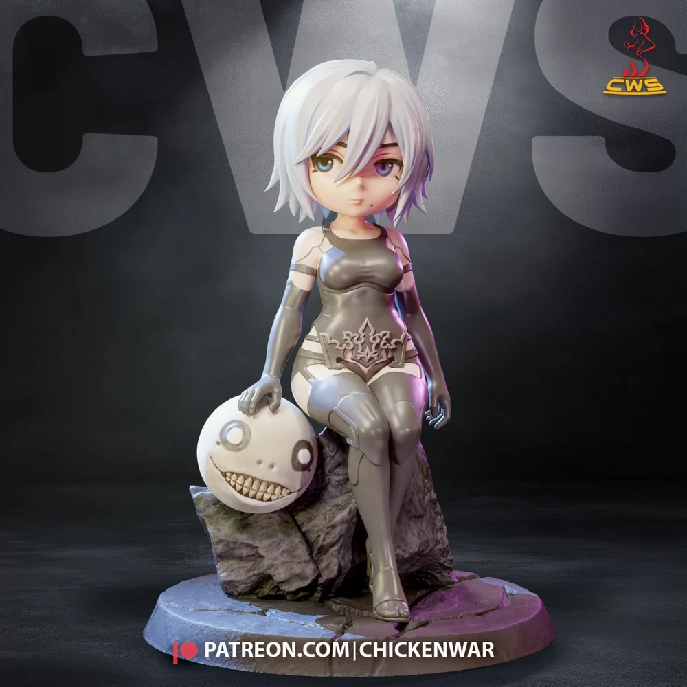 CW Studio A2 NieR Automata Chibi