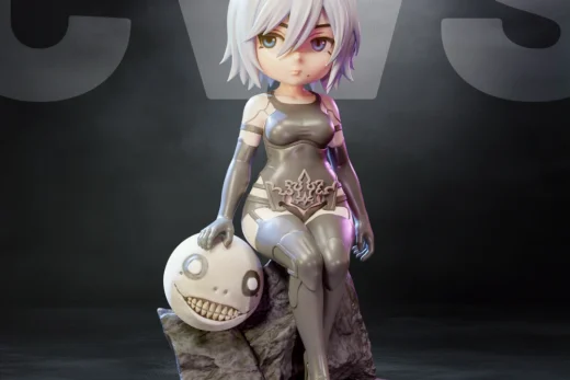 CW Studio A2 NieR Automata Chibi