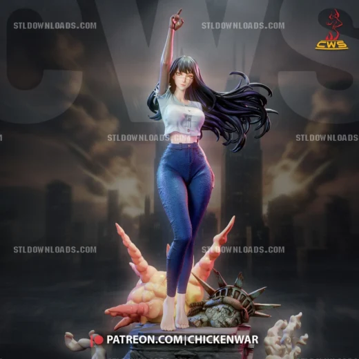 CW Studio Chainsaw Man Yoru (War Devil)