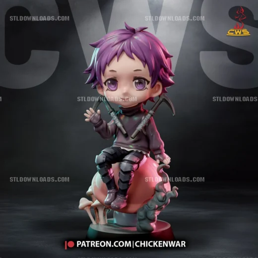 CW Studio Dorohedoro Ebisu Chibi